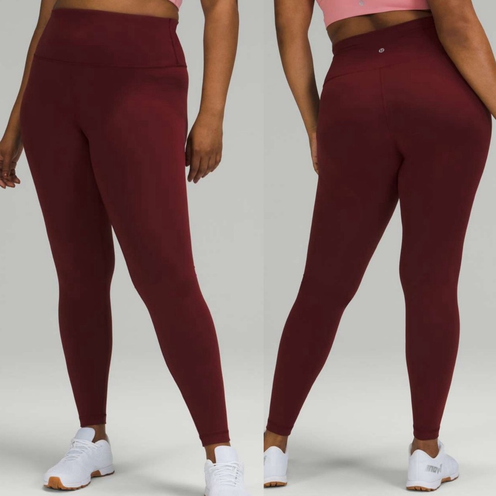 Lululemon Wunder Train High Rise Tights, 28”